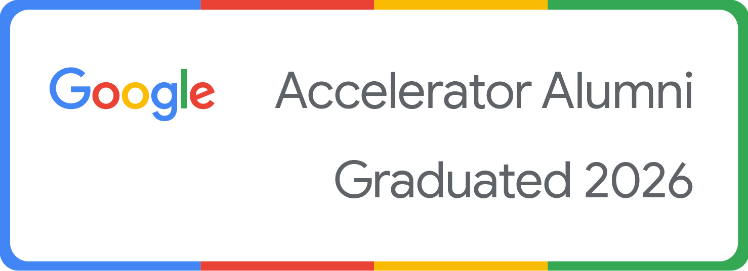 Google Accelerator Alumni — Graduated 2026